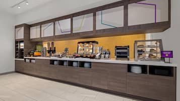 Desayuno buffet incluido todos los días