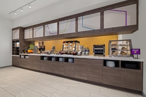Desayuno buffet incluido todos los días