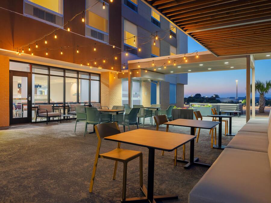 Terrace/patio