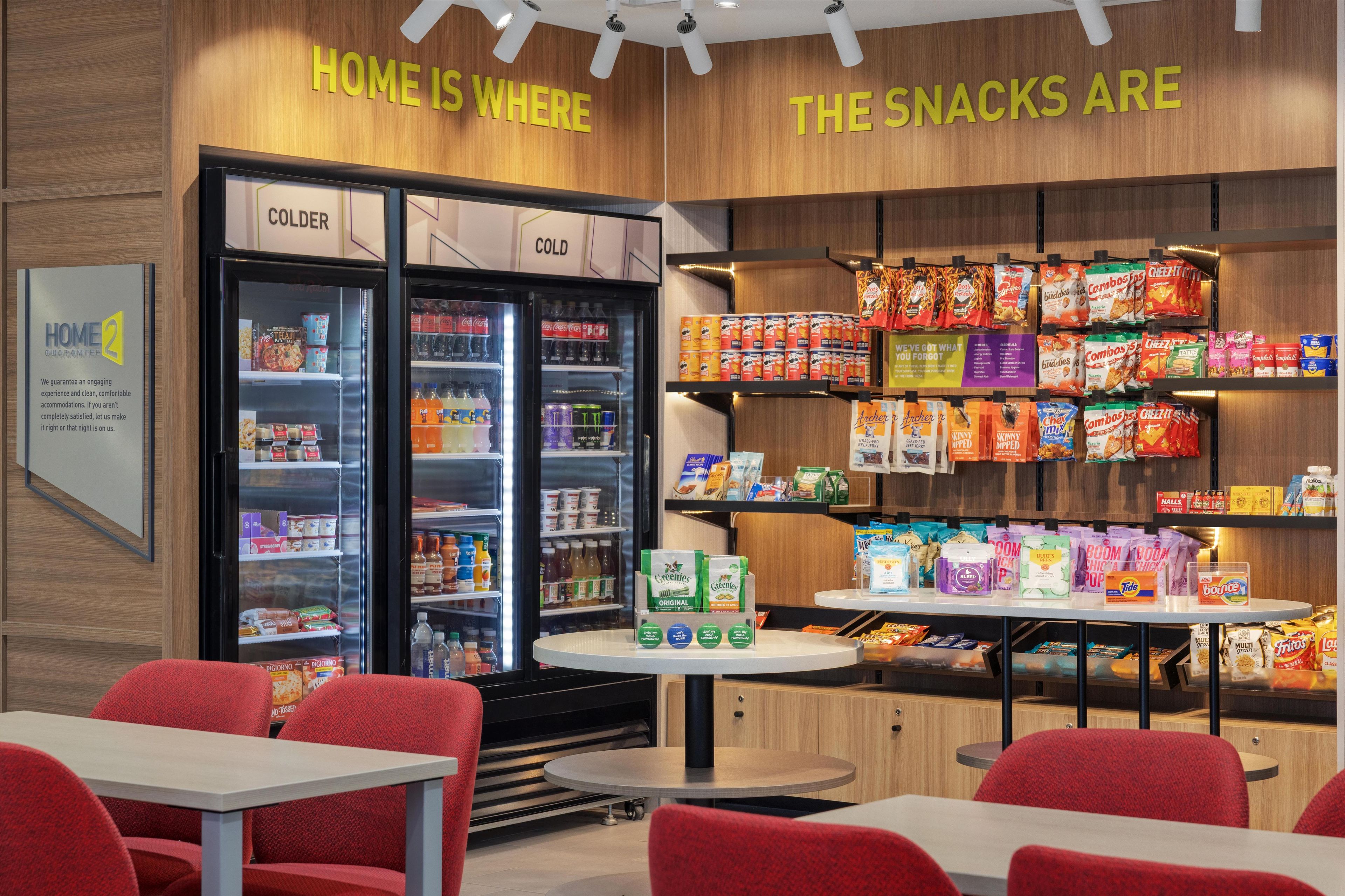 Snack bar