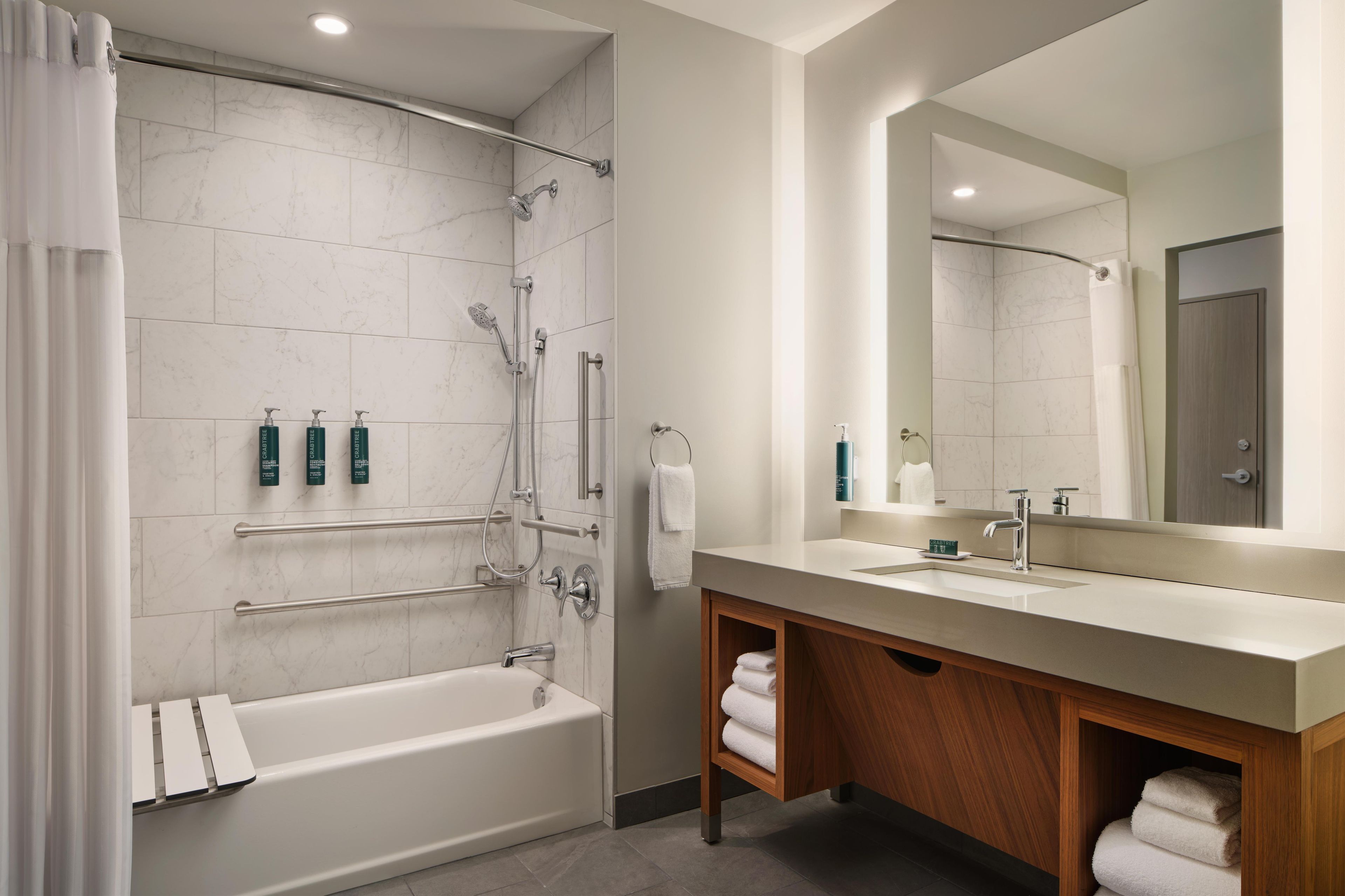 Bathroom shower