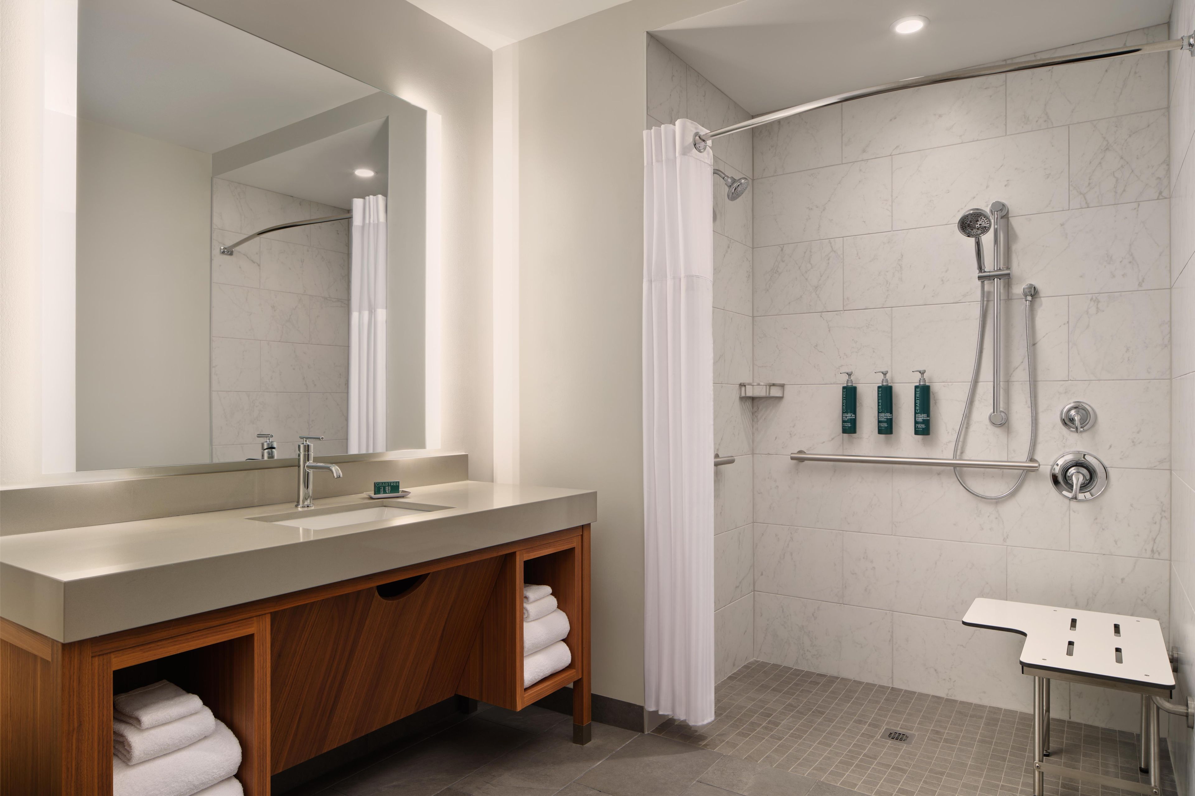 Bathroom shower
