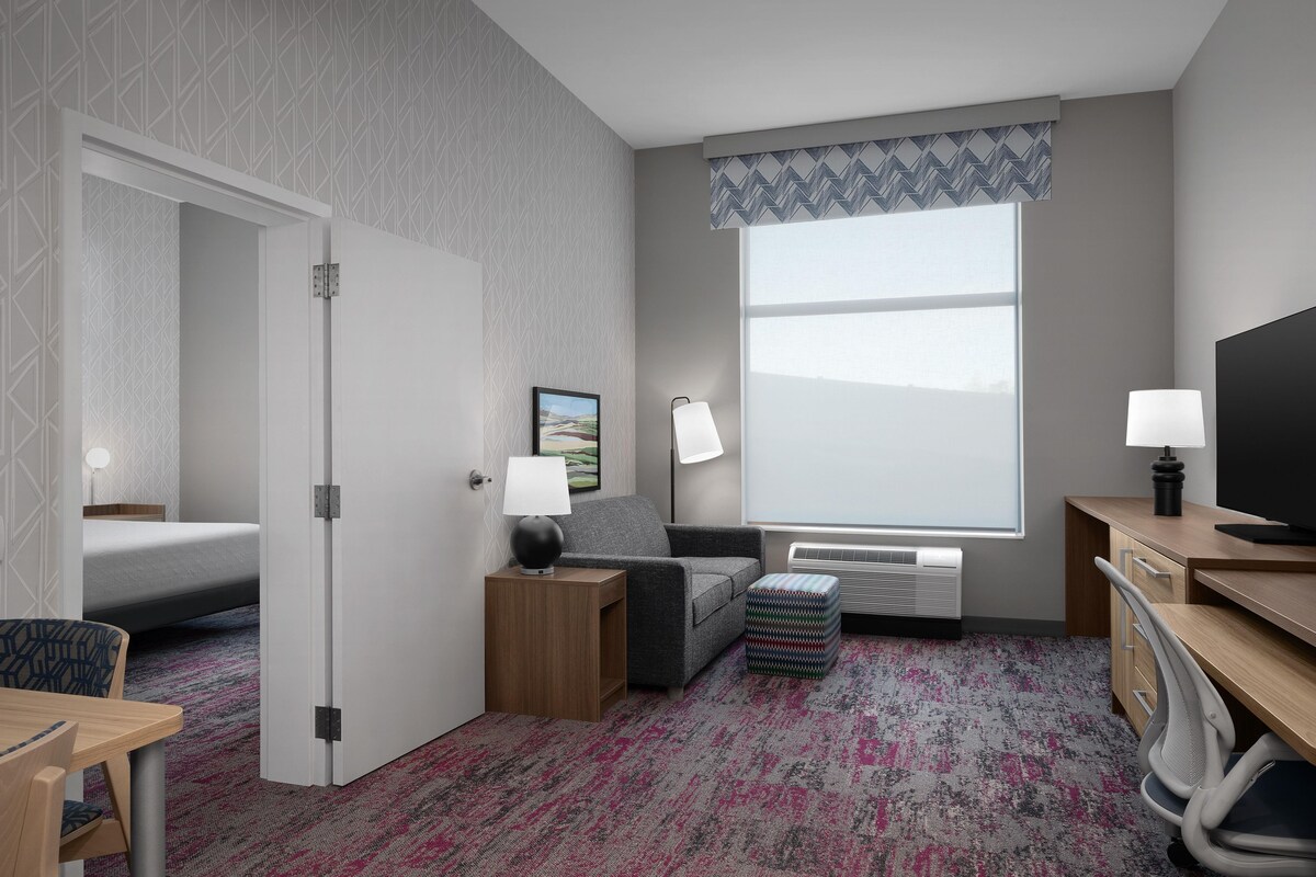 55-inch LED TV with cable channels