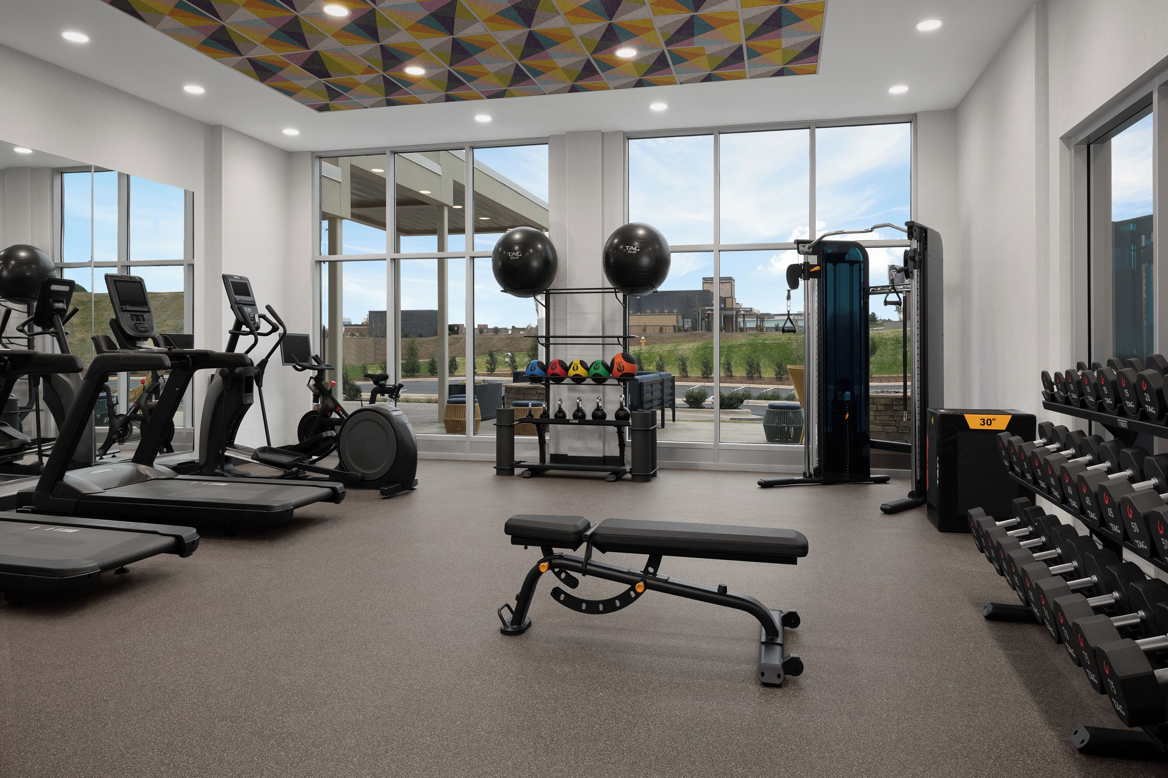 Sala de fitness