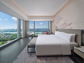 Premium Suite, 1 King Bed | View from room - Hilton Huizhou (Huizhou)