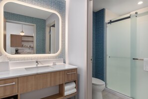 Douche de la salle de bain