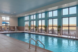 Indoor pool - Homewood Suites By Hilton Wichita Airport (Wichita)