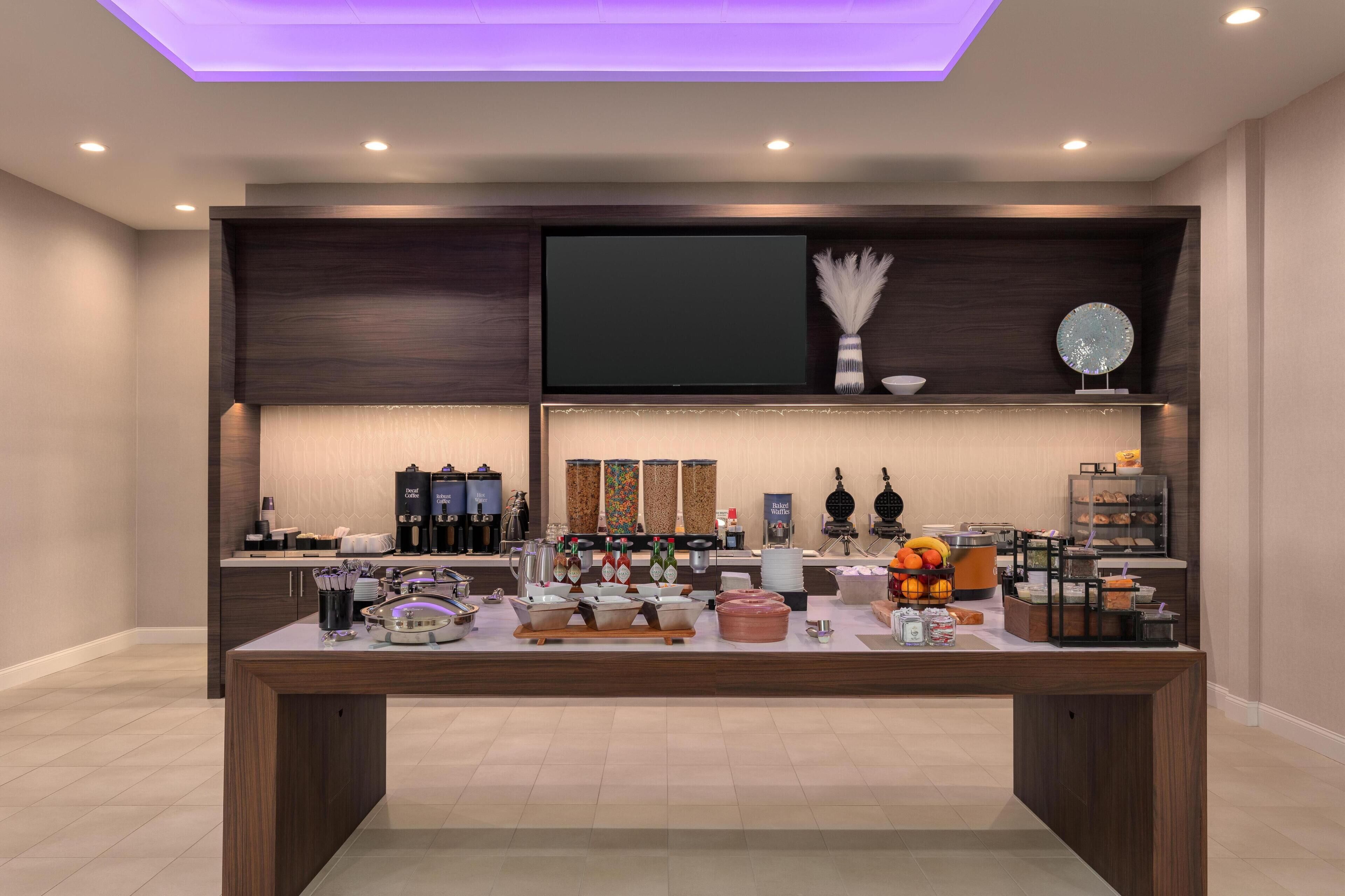 Desayuno buffet incluido todos los días