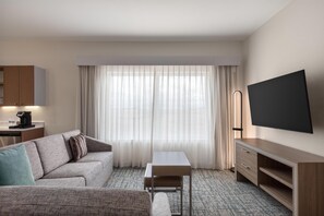 Suite, 1 habitación (Washer/Dryer) | Zona de estar