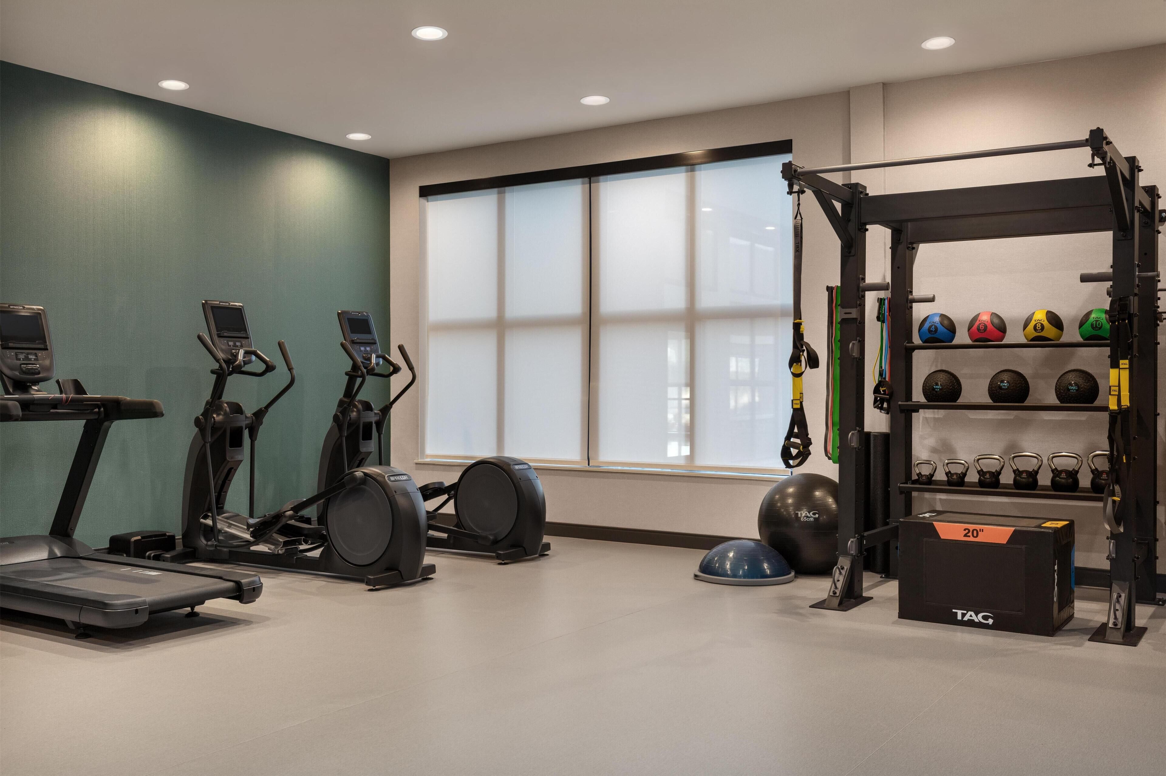 Sala de fitness