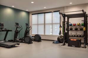 Sala de fitness