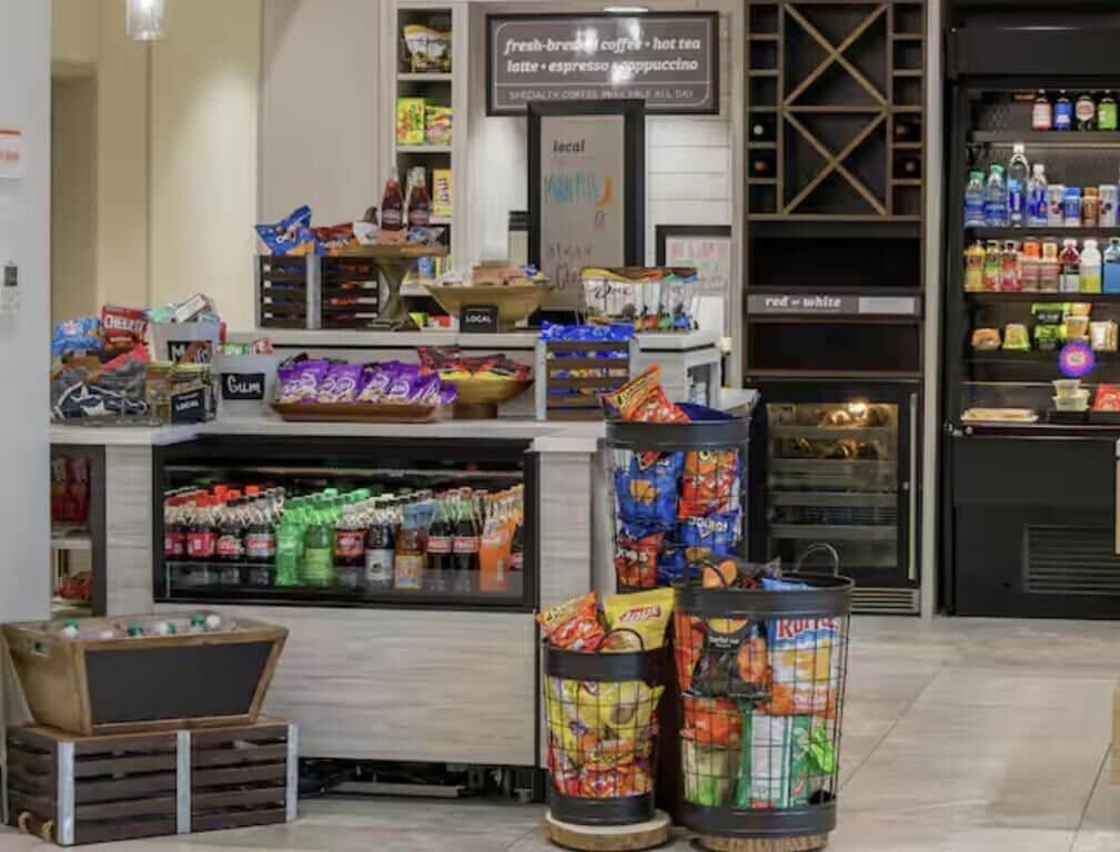 Alimentação e bebidas