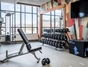 Sala de fitness