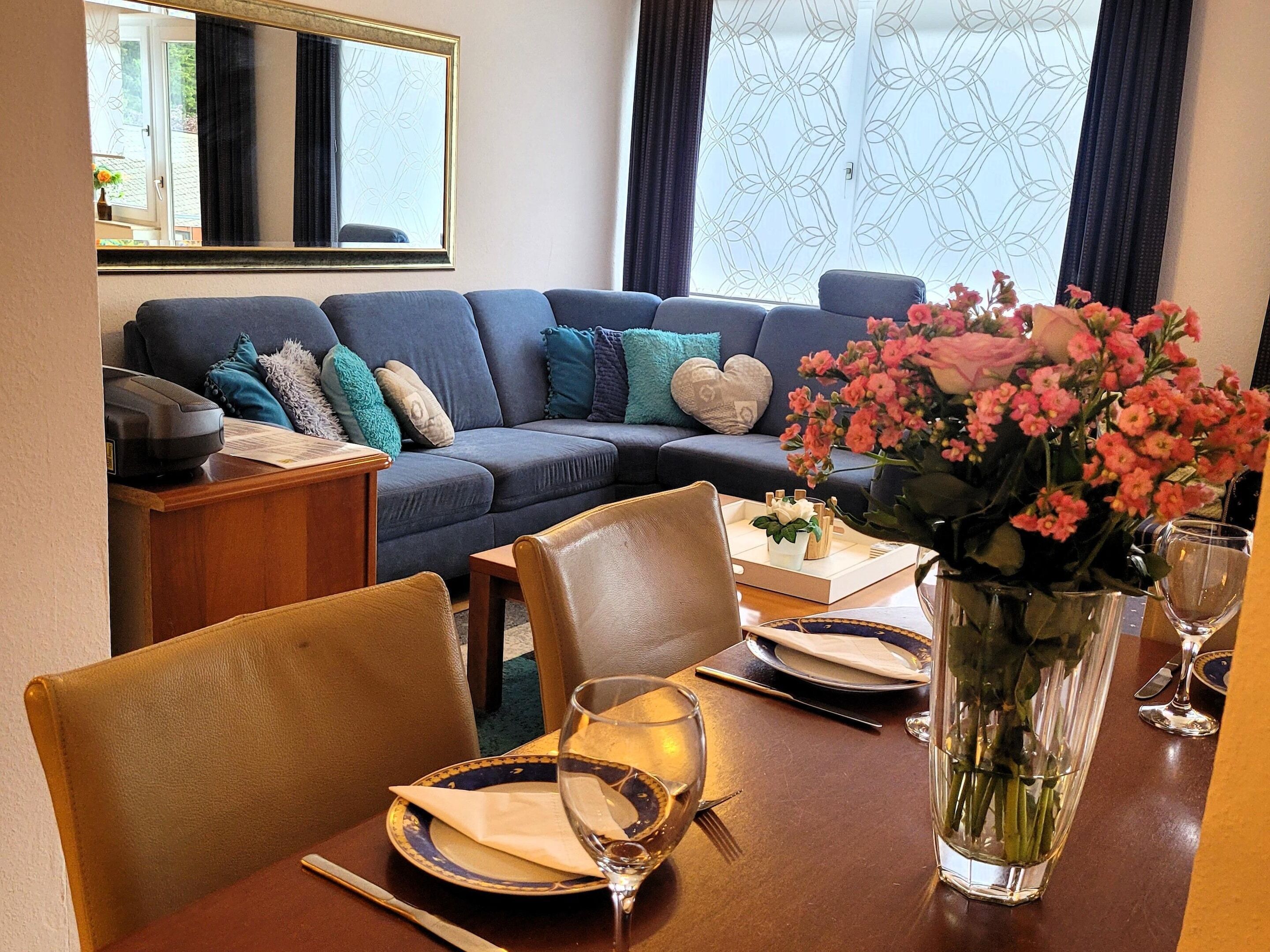 Appartement | Woonkamer