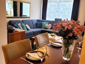 Apartment | Living room - Apartment in Winterberg Near Kappe Mountain (Winterberg)