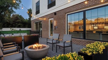 Terrasse/gårdhave