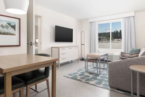 Suite, 1 Bedroom, Mountain View | In-room safe, iron/ironing board, free WiFi - Homewood Suites By Hilton Puyallup Tacoma (Puyallup)