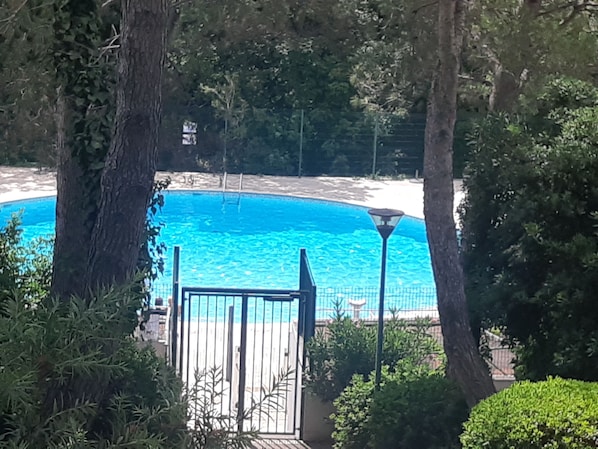 Piscine extérieure
