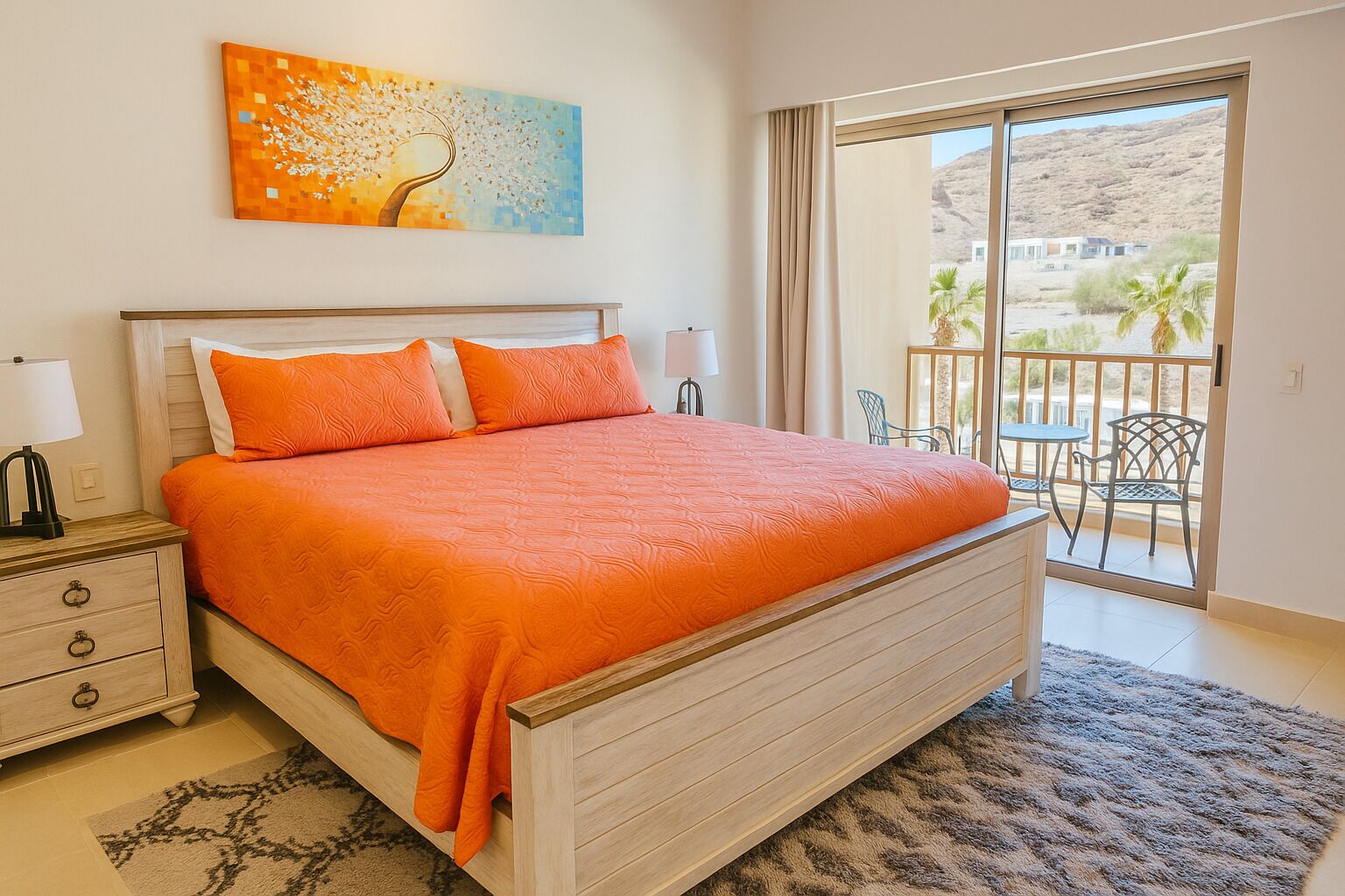 2 soverom, safe på rommet, strykejern/-brett og wi-fi