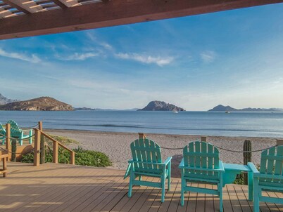 1306 2BR/2.5BA Oceanfront Loreto @ Danzante Bay