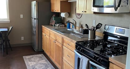 Tundra Apt #1-Modern Comfort in the Last Frontier (For families or casual travelers)