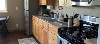 Tundra Apt #1-Modern Comfort in the Last Frontier (For families or casual travelers)