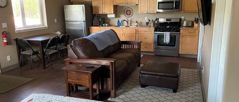 1 soverom, wi-fi og sengetøy