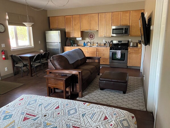 1 soverom, wi-fi og sengetøy