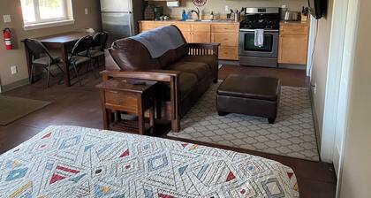 Tundra Apt #1-Modern Comfort in the Last Frontier (For families or casual travelers)