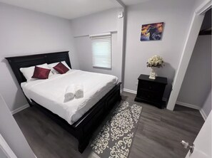 2 habitaciones, wifi y ropa de cama 