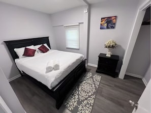 2 habitaciones, wifi y ropa de cama