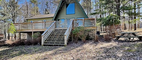 Ferienhaus (3 Bedrooms) | Aussenbereich