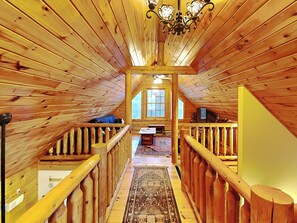House (2 Bedrooms) | Property amenity - The Old World Chalet by Taylor Made Deep Creek (McHenry)