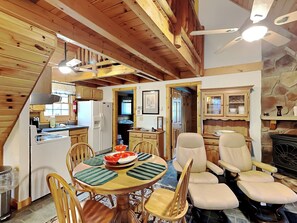 House (2 Bedrooms) | Property amenity - The Old World Chalet by Taylor Made Deep Creek (McHenry)