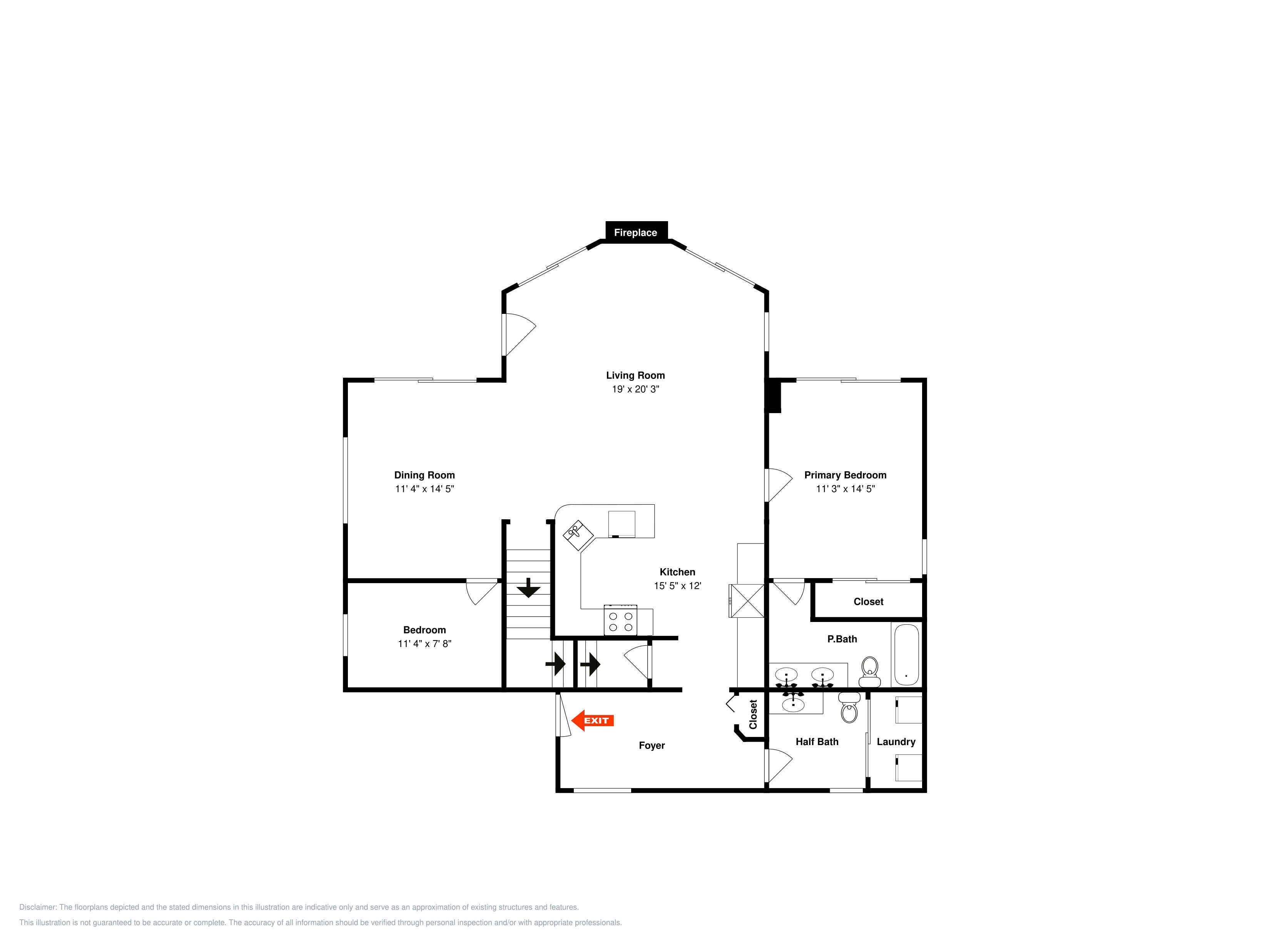 Ferienhaus (5 Bedrooms) | Ausstattung der Unterkunft