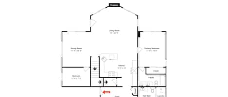 Casa (5 Bedrooms) | Servicio de la propiedad