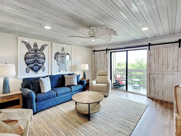 TV - Lighthouse Point 22A by Tybee Vacation Rentals (Tybee Island)