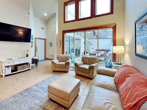 TV - The Gardens 703 by Tybee Vacation Rentals (Tybee Island)