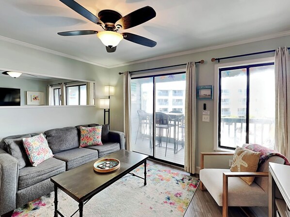 Front of property - Beach Racquet A209 (Tybee Island)