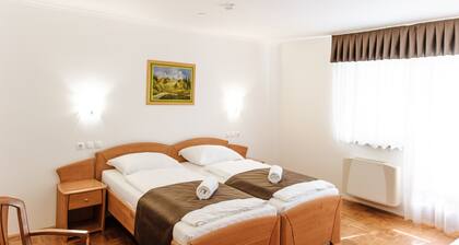 Twin Room with Balcony 1