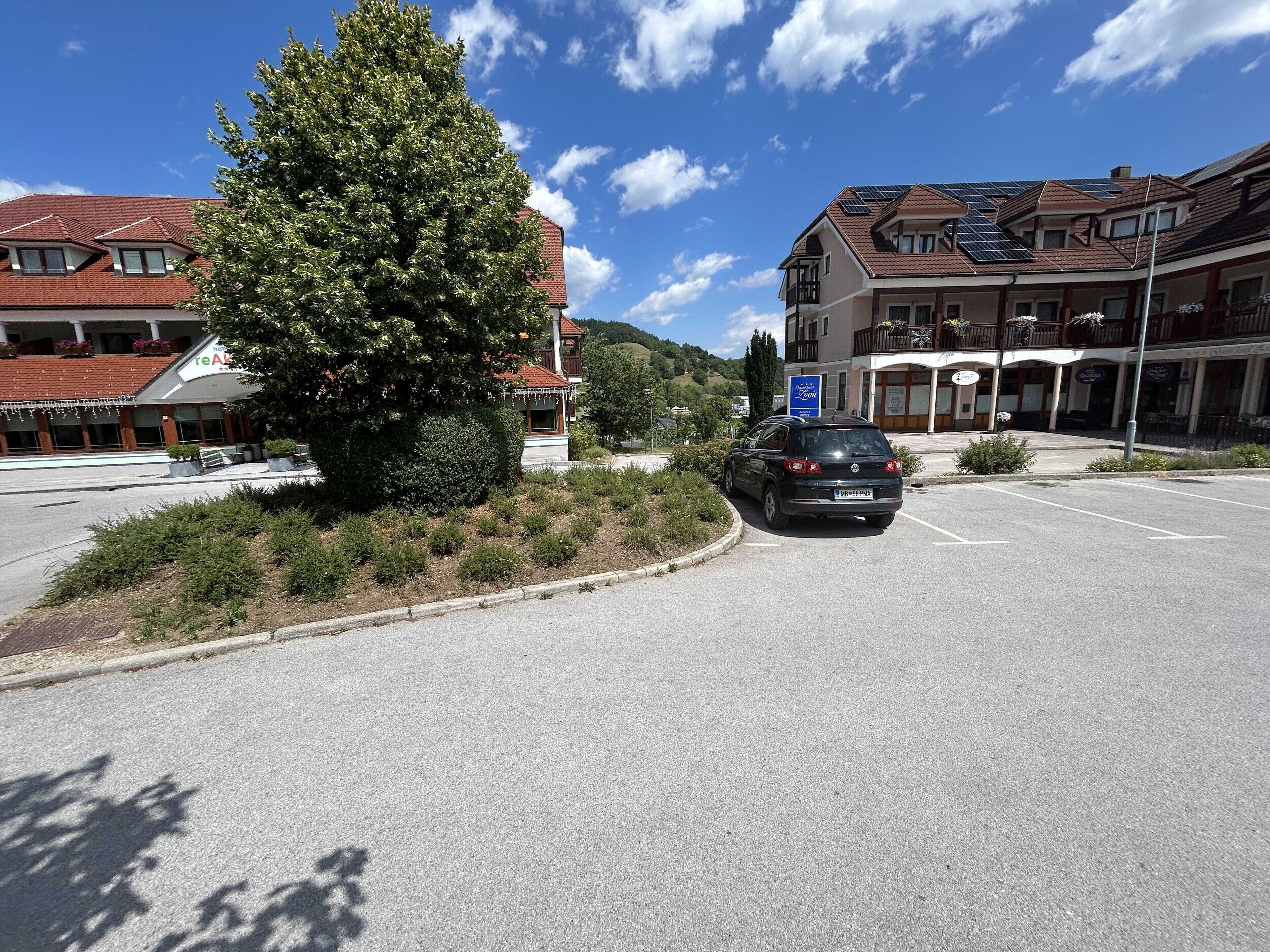 Overnatningsstedets område