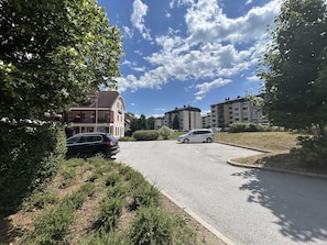 Overnatningsstedets område