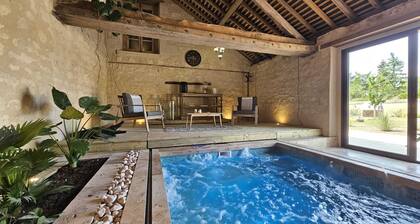 Cocoon' guest room with private wellness area