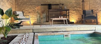 Chambre d'hôtes 'Cocoon' avec espace bien-être privatisé