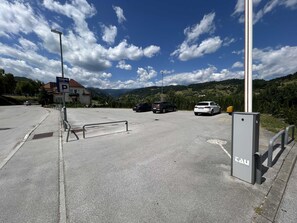 Àrea exterior de l'allotjament