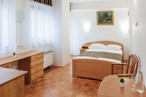 1 Schlafzimmer, Internetzugang, Bettwäsche