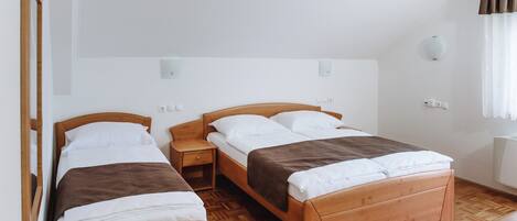 1 bedroom, Internet, bed sheets