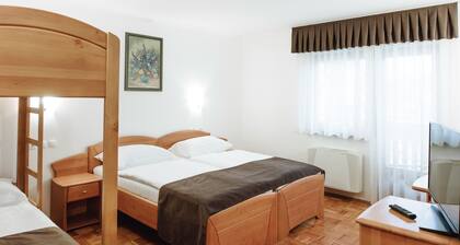 Quadruple Room with Balcony 116