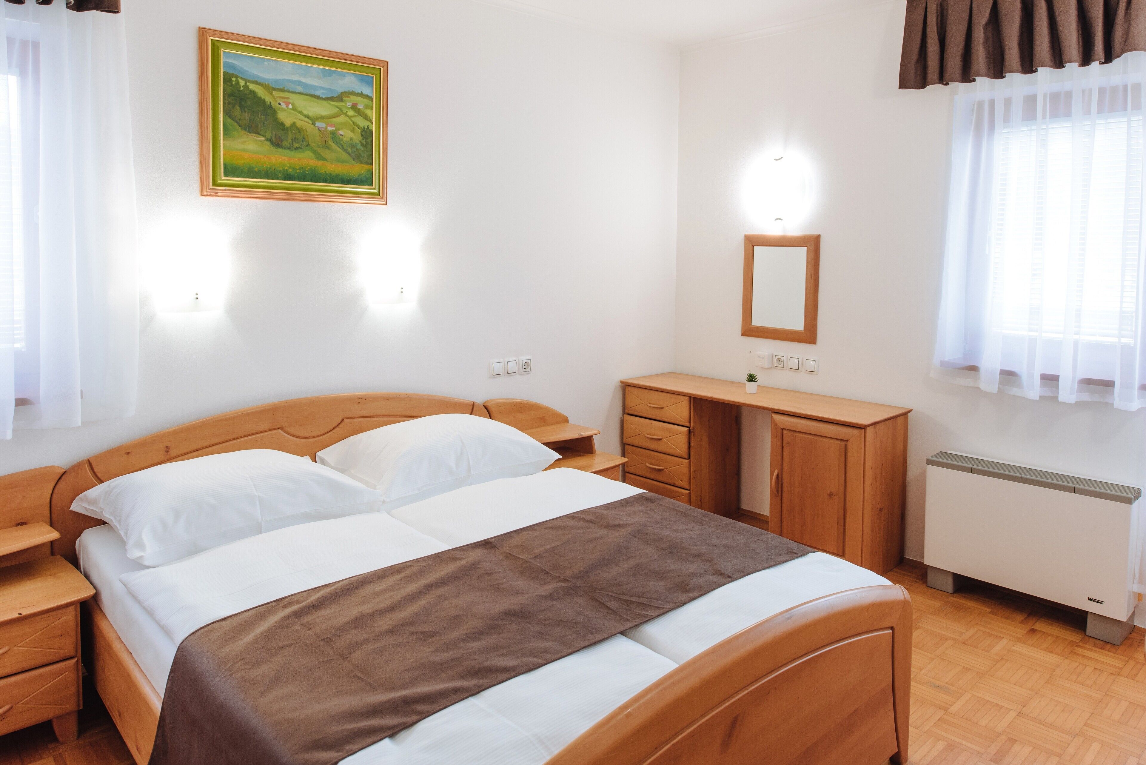 1 dormitorio, Internet, ropa de cama