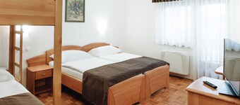 Quadruple Room with Balcony 106